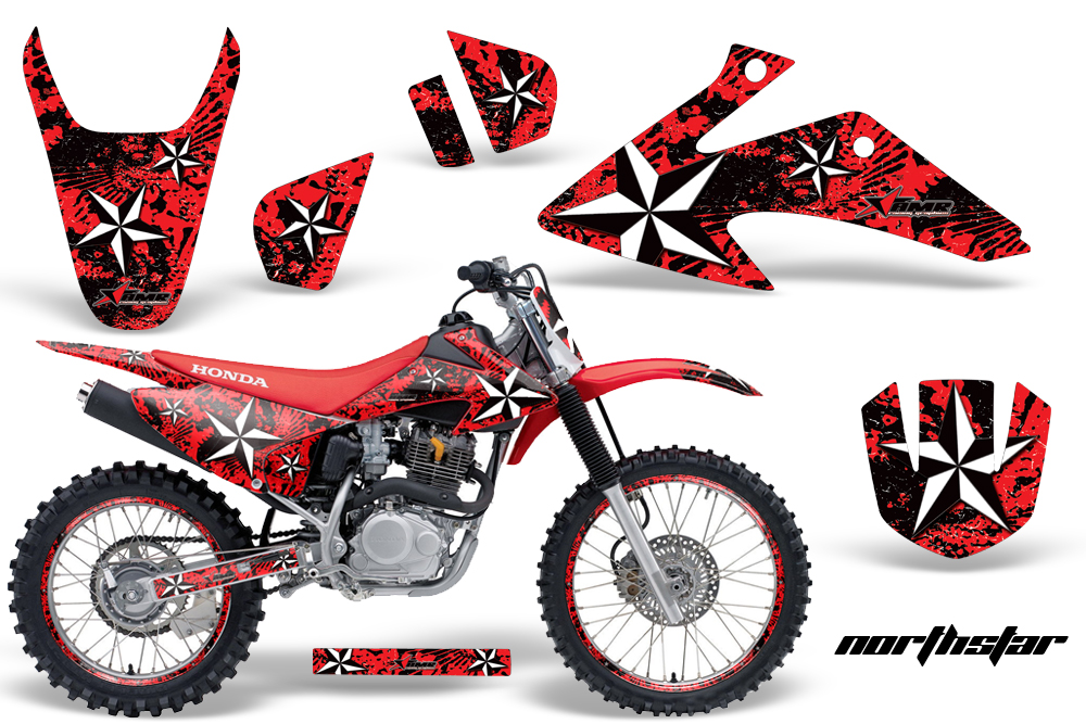 Honda CRF150-230-08-10 Graphics Kit NS NPs